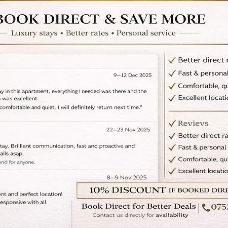 Elegantstays Apartment Bradford (West Yorkshire)